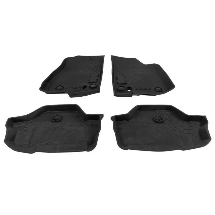 Set Covorașe, OFD, Jeep Wrangler 2018 - Prezent - EDK.ro