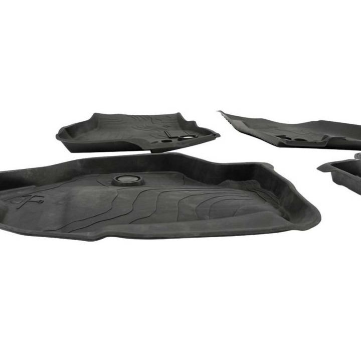 Set Covorașe, OFD, Jeep Wrangler 2018 - Prezent - EDK.ro