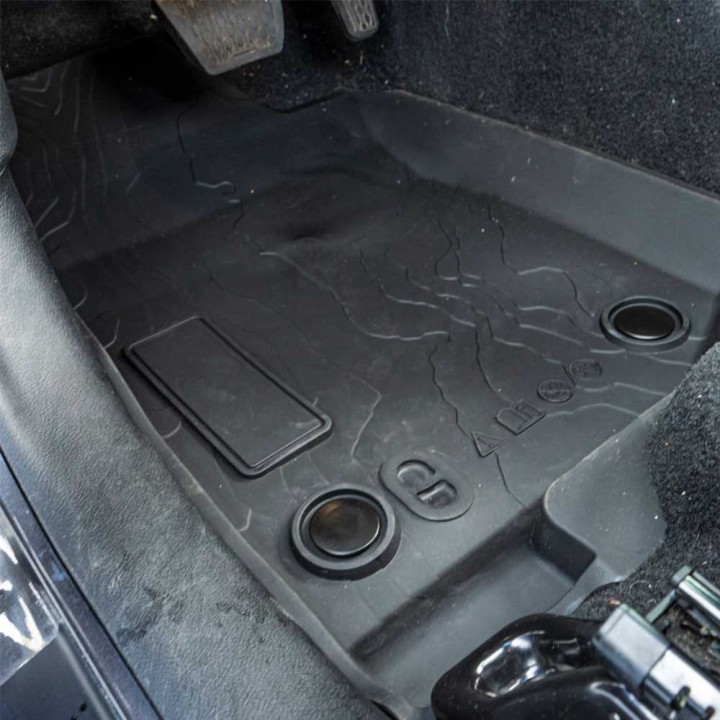 Set Covorașe, OFD, Jeep Wrangler 2018 - Prezent - EDK.ro