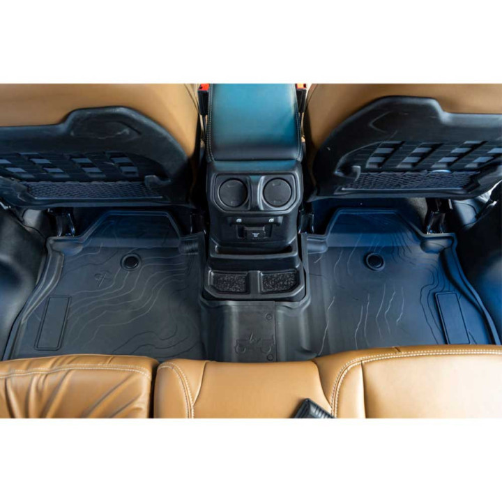 Set Covorașe, OFD, Jeep Wrangler 2018 - Prezent - EDK.ro