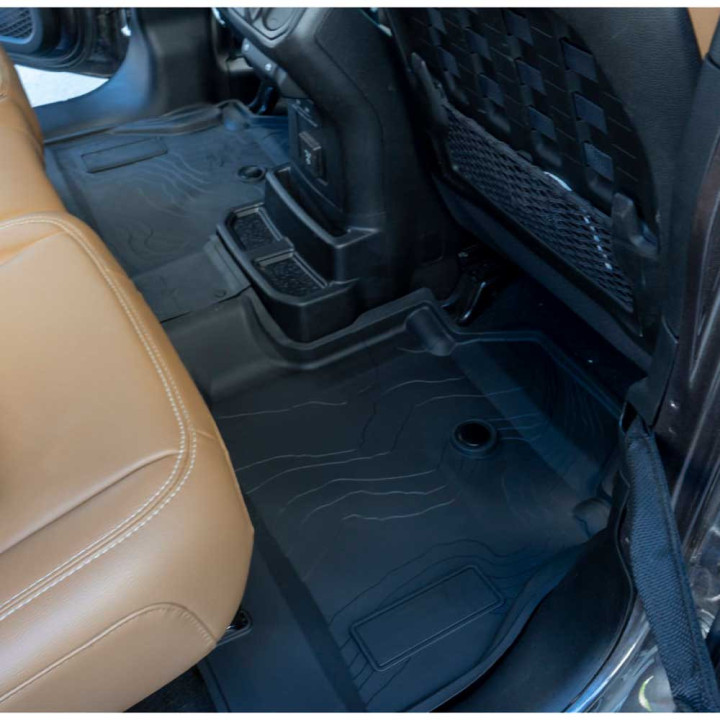 Set Covorașe, OFD, Jeep Wrangler 2018 - Prezent - EDK.ro