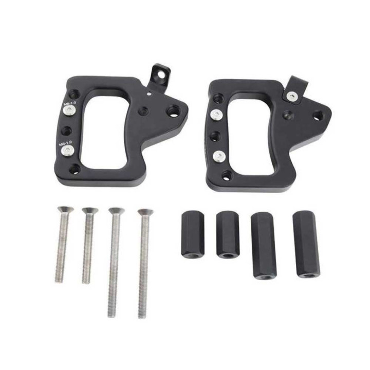 Front Grab Handles, Smittybilt, Jeep Wrangler 2018 - Present - EDK.ro