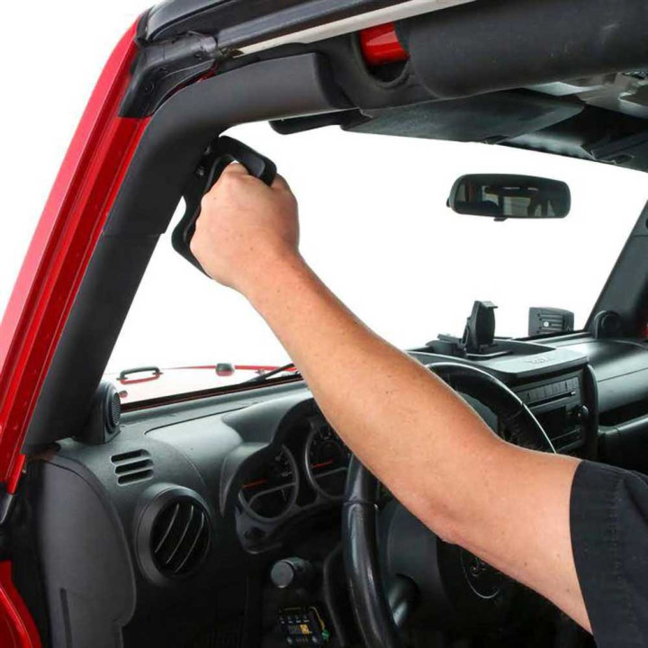 Mânere Frontale, Smittybilt, Jeep Wrangler 2018 - Prezent - EDK.ro
