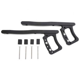 Rear Grab Handles, Smittybilt, Jeep Wrangler 2018 - Present - EDK.ro