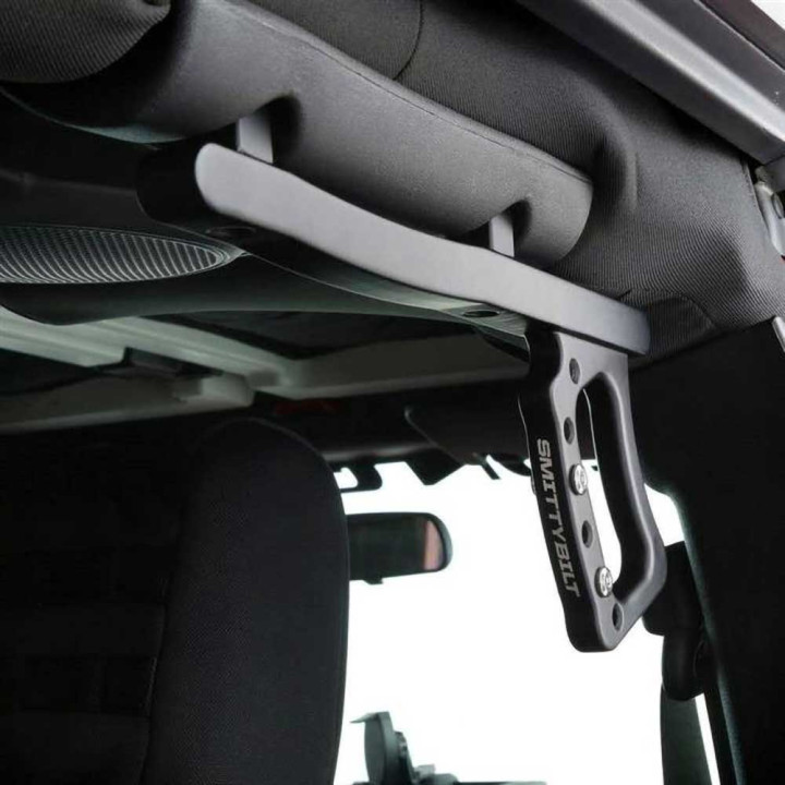 Rear Grab Handles, Smittybilt, Jeep Wrangler 2018 - Present - EDK.ro