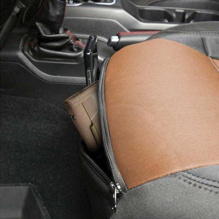 Set Huse Scaun Neopren Negru/maro, Smittybilt GEN2, Jeep Wrangler 2018 - Prezent - EDK.ro