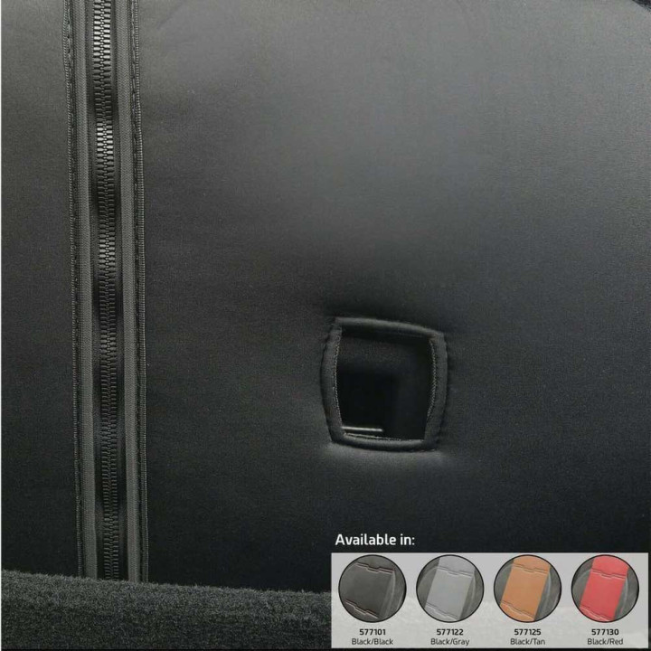 Set Huse Scaun Neopren Negru/negru, Smittybilt GEN2, Jeep Wrangler 2018 - Prezent - EDK.ro