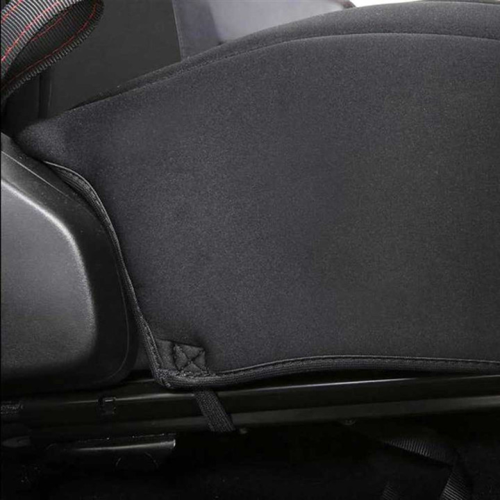 Set Huse Scaune din Neopren Negru, Smittybilt, Jeep Wrangler 2018 - Prezent - EDK.ro