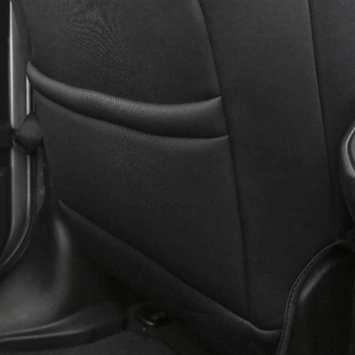 Set Huse Scaune din Neopren Negru, Smittybilt, Jeep Wrangler 2018 - Prezent - EDK.ro