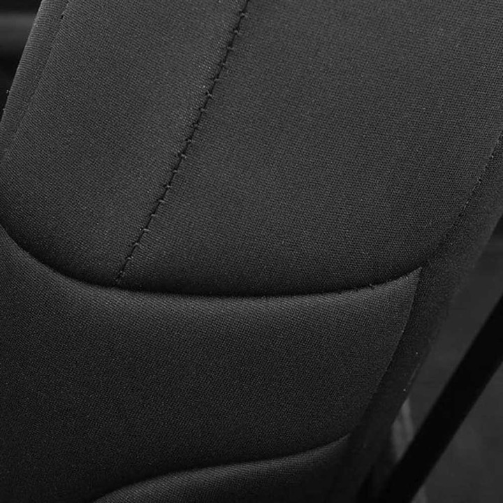 Set Huse Scaune din Neopren Negru, Smittybilt, Jeep Wrangler 2018 - Prezent - EDK.ro