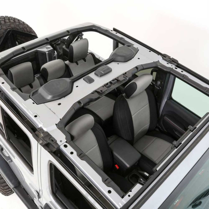 Set Huse Scaune Neopren, Smittybilt, Jeep Wrangler 2018 - Prezent - EDK.ro