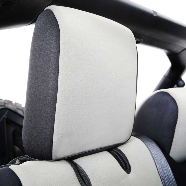 Set Huse Scaune Neopren, Smittybilt, Jeep Wrangler 2018 - Prezent - EDK.ro