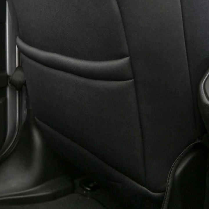 Set Huse Scaune Neopren, Smittybilt, Jeep Wrangler 2018 - Prezent - EDK.ro