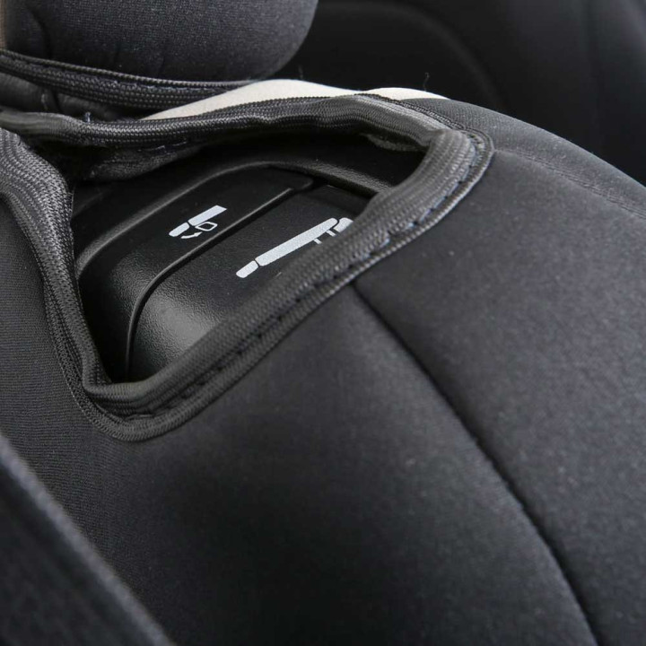 Set Huse Scaune Neopren, Smittybilt, Jeep Wrangler 2018 - Prezent - EDK.ro