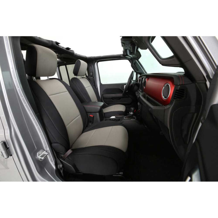 Set Huse Scaune Neopren, Smittybilt, Jeep Wrangler 2018 - Prezent - EDK.ro
