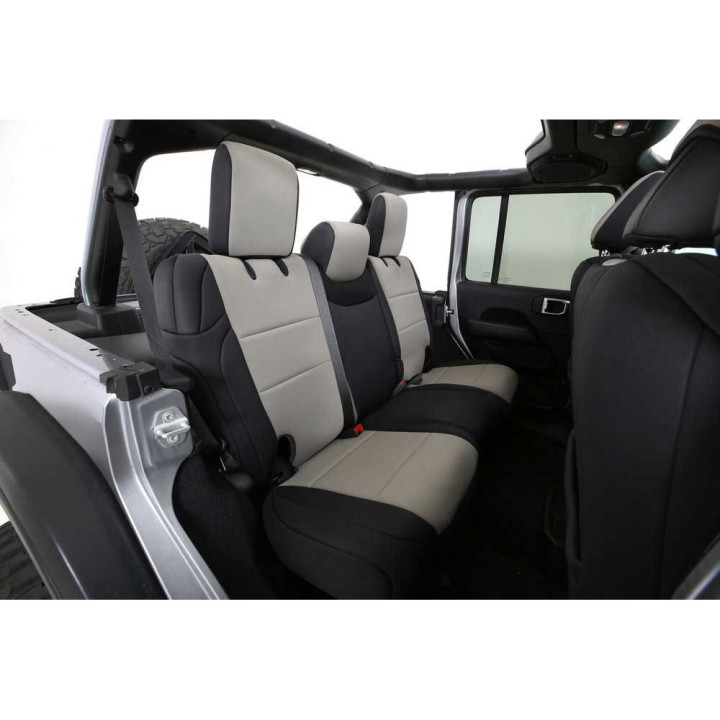 Set Huse Scaune Neopren, Smittybilt, Jeep Wrangler 2018 - Prezent - EDK.ro