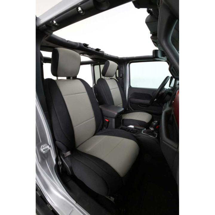 Set Huse Scaune Neopren, Smittybilt, Jeep Wrangler 2018 - Prezent - EDK.ro