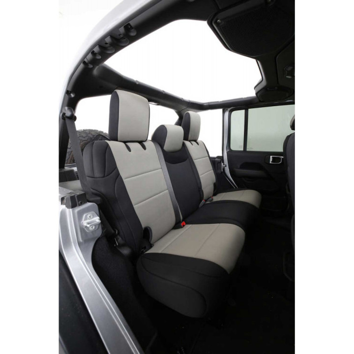 Set Huse Scaune Neopren, Smittybilt, Jeep Wrangler 2018 - Prezent - EDK.ro