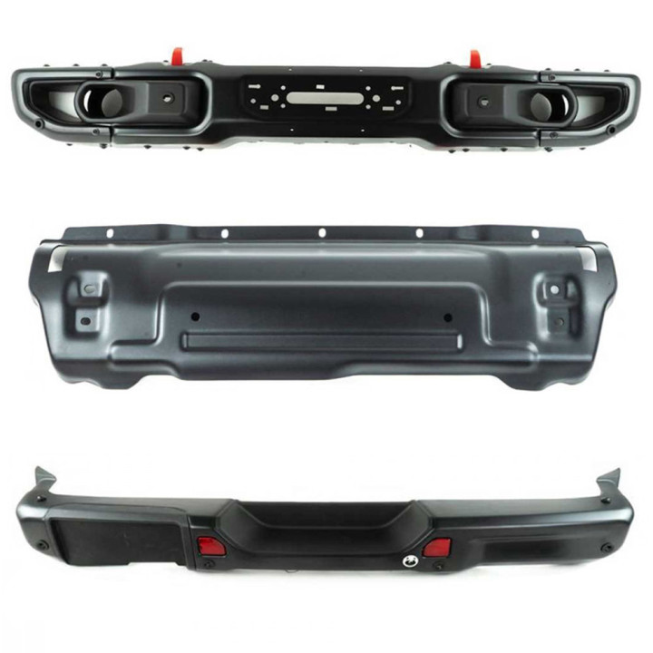 Off-Road Bullbar, OFD, Jeep Wrangler 2018 - Present - EDK.ro