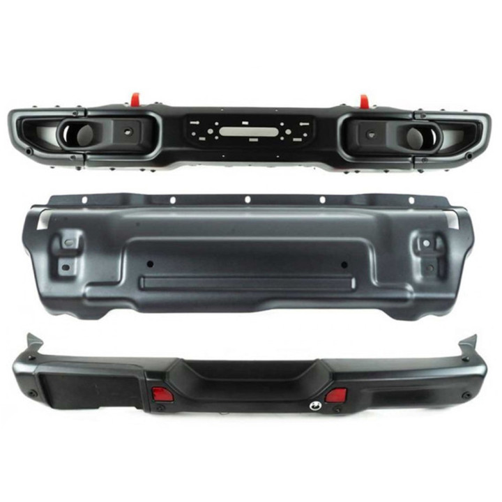 Off-Road Bullbar, OFD, Jeep Wrangler 2018 - Present - EDK.ro