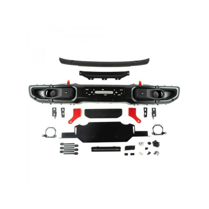 Bullbar Off-Road, OFD, Jeep Wrangler 2018 - Prezent - EDK.ro