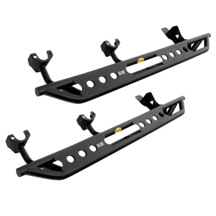 Side Steps, Smittybilt SRC, Jeep Wrangler 2018 - Present - EDK.ro
