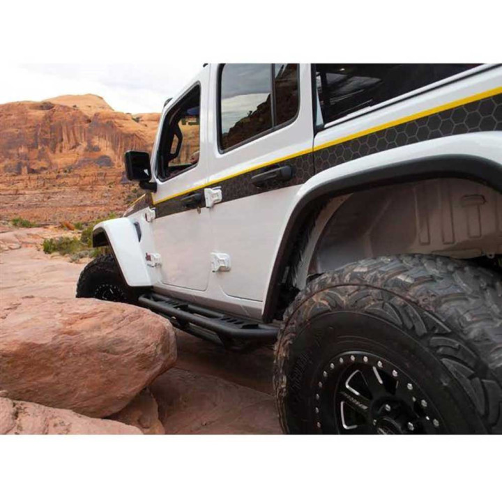 Praguri Laterale, Smittybilt SRC, Jeep Wrangler 2018 - Prezent - EDK.ro