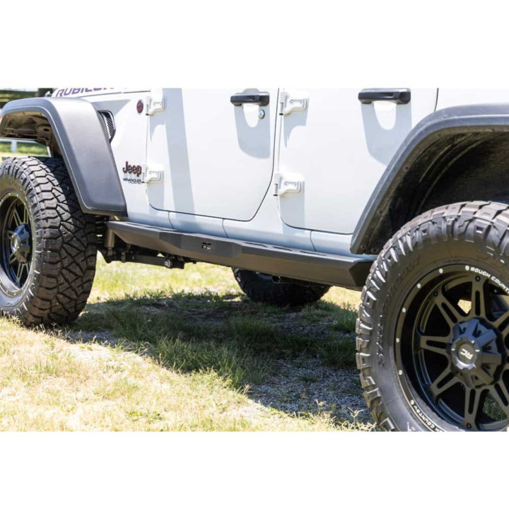 Praguri Laterale, Rough Country Rock Sliders, Jeep Wrangler 2018 - Prezent - EDK.ro