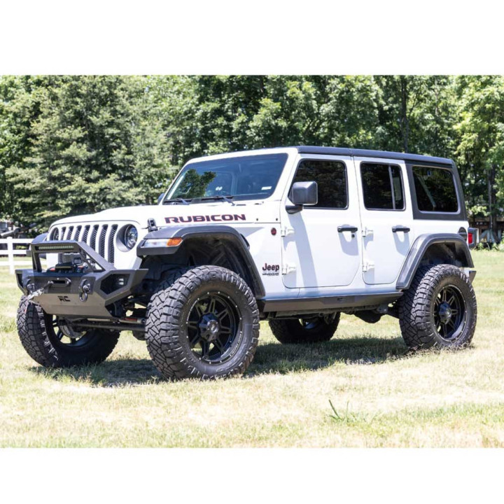 Praguri Laterale, Rough Country Rock Sliders, Jeep Wrangler 2018 - Prezent - EDK.ro
