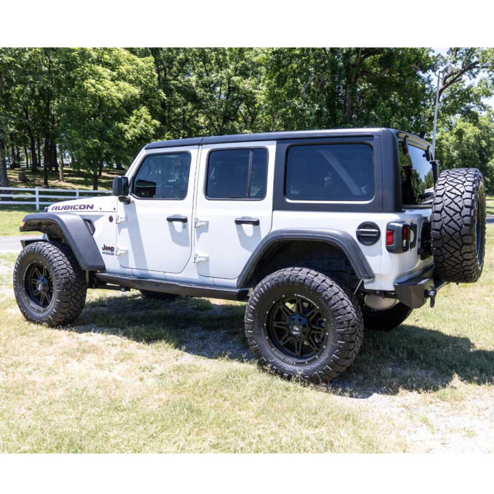 Praguri Laterale, Rough Country Rock Sliders, Jeep Wrangler 2018 - Prezent - EDK.ro