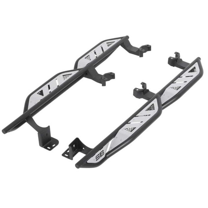 Side Steps, Smittybilt Apollo, Jeep Wrangler 2018 - Present - EDK.ro