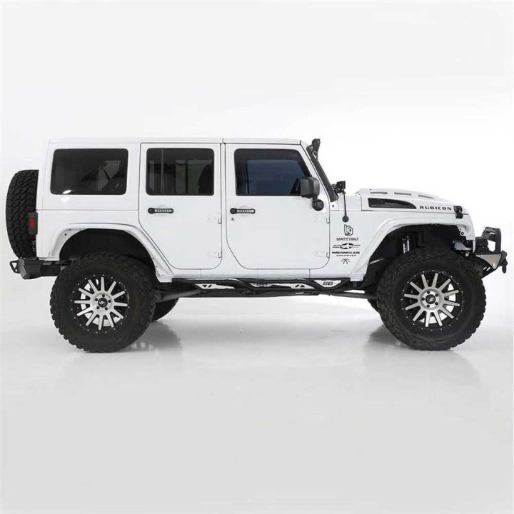 Side Steps, Smittybilt Apollo, Jeep Wrangler 2018 - Present - EDK.ro