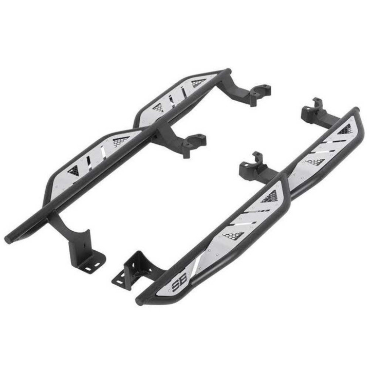Side Steps, Smittybilt Apollo, Jeep Wrangler 2018 - Present - EDK.ro
