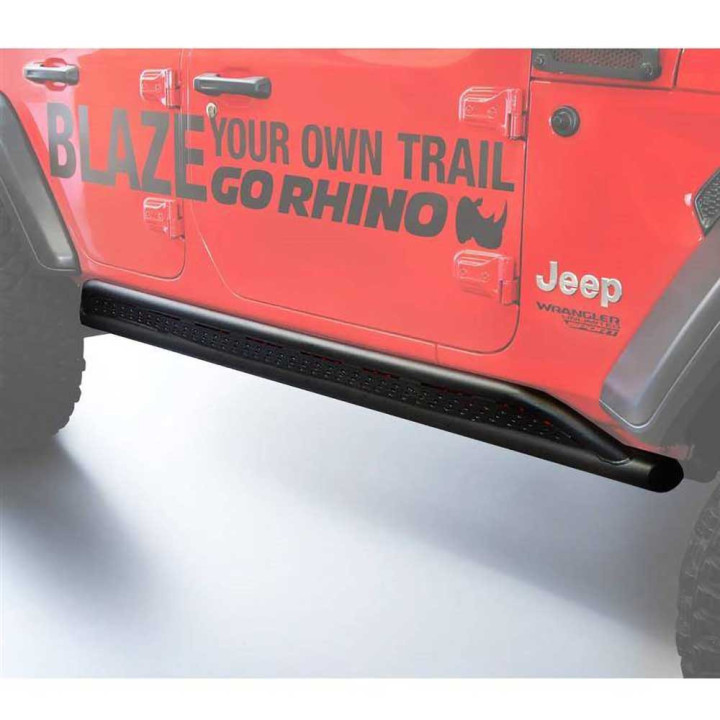 Side Steps, Go Rhino, Jeep Wrangler 2018 - Present - EDK.ro
