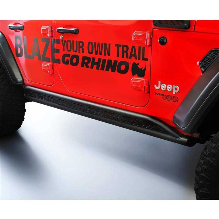 Praguri Laterale, Go Rhino, Jeep Wrangler 2018 - Prezent - EDK.ro