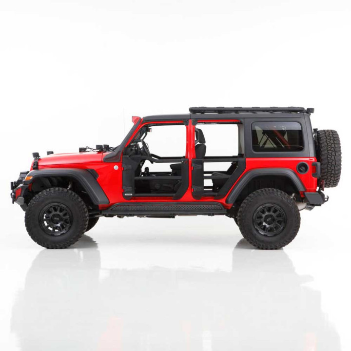 Praguri Laterale, Go Rhino, Jeep Wrangler 2018 - Prezent - EDK.ro