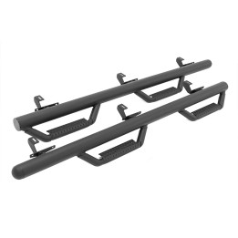 Side Steps, Rough Country Nerf Step, Jeep Wrangler 2018 - Present - EDK.ro