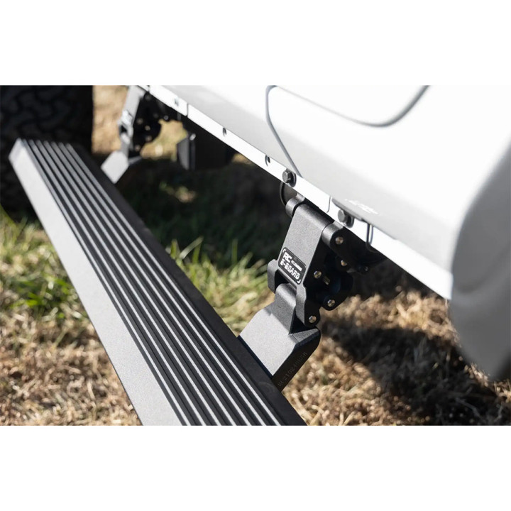 Praguri Laterale Electrice, Rough Country Power Boards, Jeep Wrangler 2018 - Prezent - EDK.ro