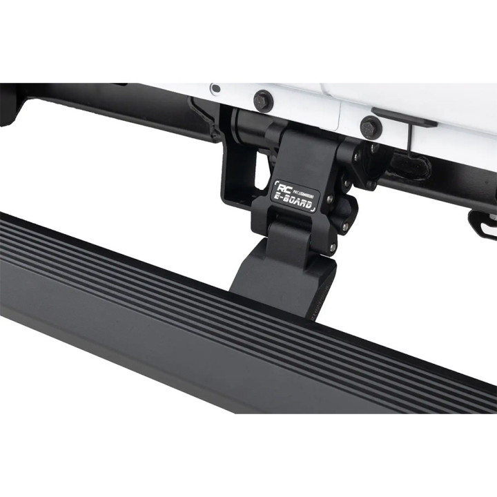 Praguri Laterale Electrice, Rough Country Power Boards, Jeep Wrangler 2018 - Prezent - EDK.ro