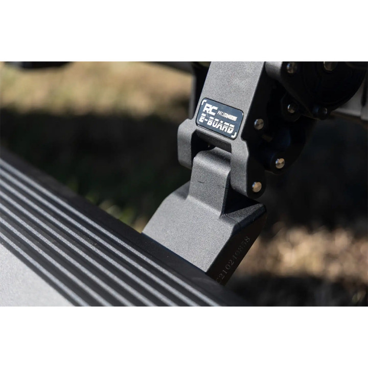 Electric Side Steps, Rough Country Power Boards, Jeep Wrangler 2018 - Present - EDK.ro
