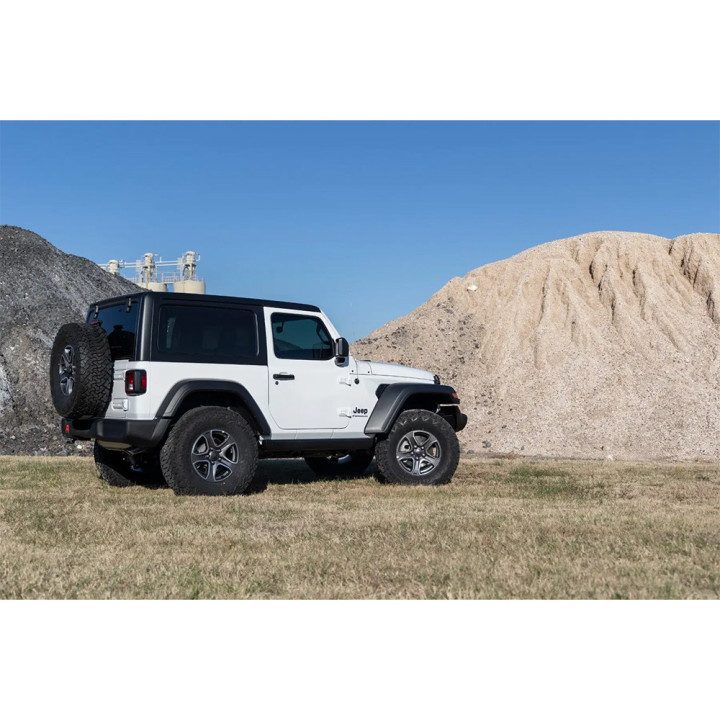 Praguri Laterale Electrice, Rough Country Power Boards, Jeep Wrangler 2018 - Prezent - EDK.ro