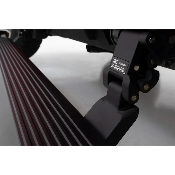 Praguri Laterale Electrice, Rough Country Power Boards, Jeep Wrangler 2018 - Prezent - EDK.ro