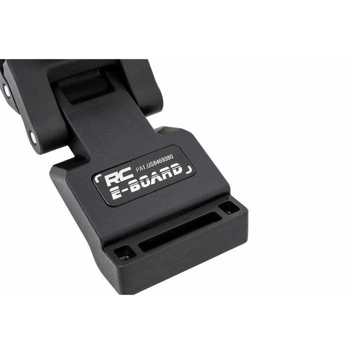 Electric Side Steps, Rough Country Power Boards, Jeep Wrangler 2018 - Present - EDK.ro