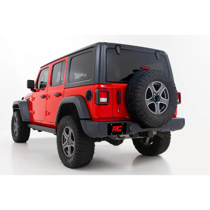 Praguri Laterale Electrice, Rough Country Power Boards, Jeep Wrangler 2018 - Prezent - EDK.ro