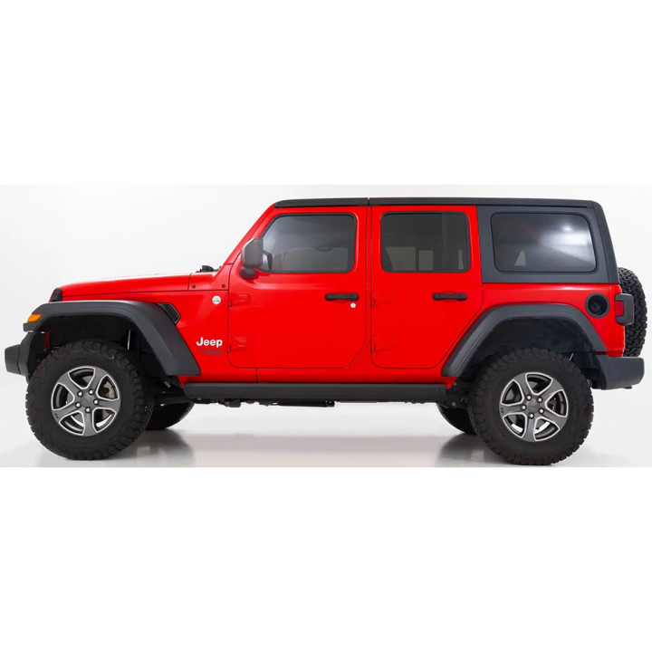 Praguri Laterale Electrice, Rough Country Power Boards, Jeep Wrangler 2018 - Prezent - EDK.ro