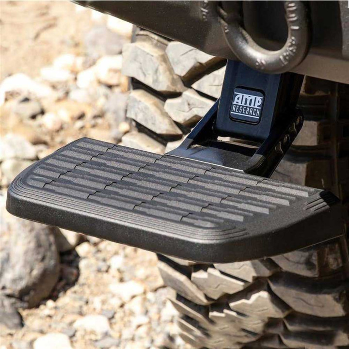 Bed Access Step, RealTruck AMP, Jeep Wrangler 2018 - Present - EDK.ro