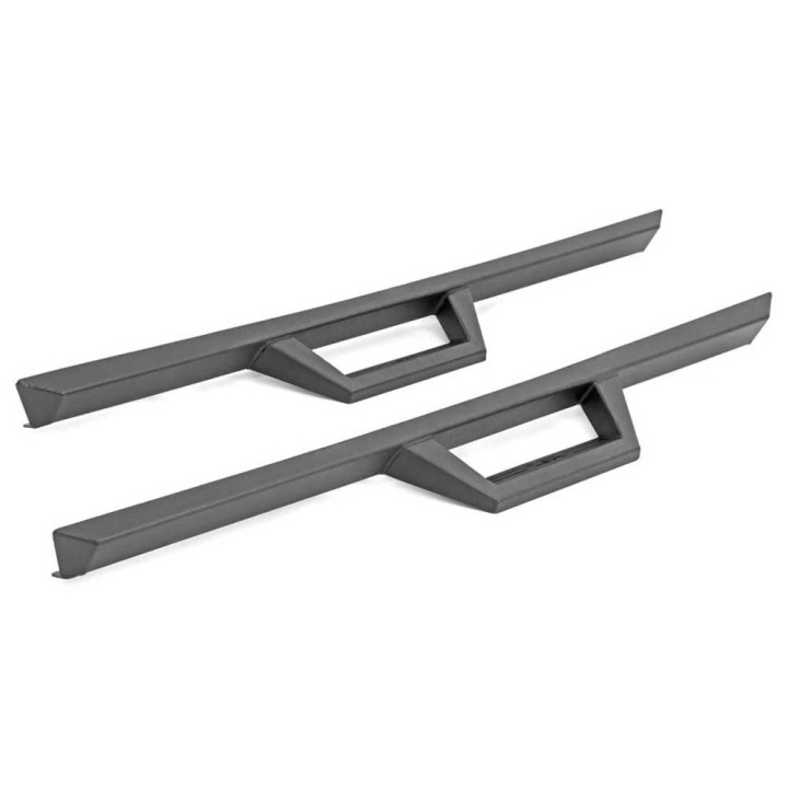 Side Steps, Rough Country Contoured, Jeep Wrangler 2018 - Present - EDK.ro