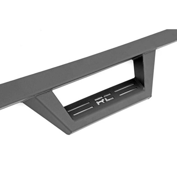 Side Steps, Rough Country Contoured, Jeep Wrangler 2018 - Present - EDK.ro