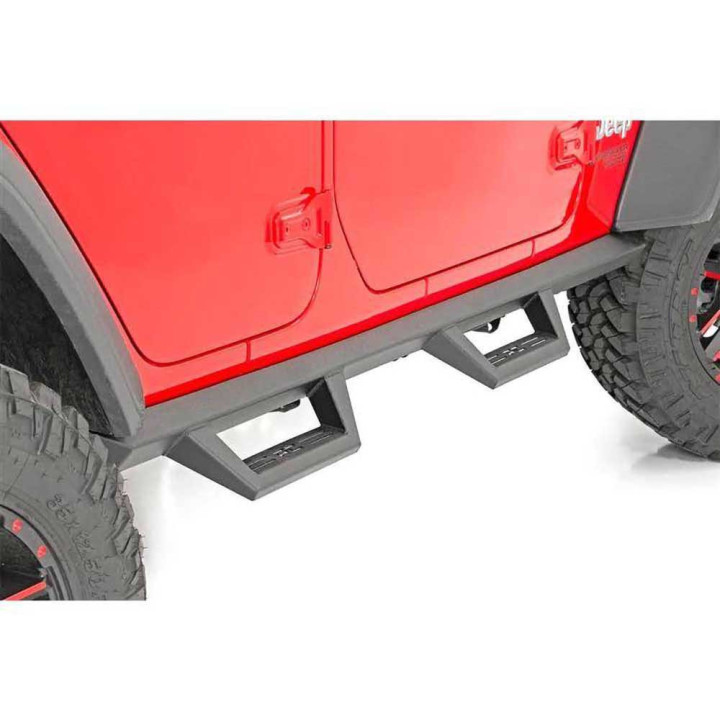 Praguri Laterale, Rough Country, Jeep Wrangler 2018 - Prezent - EDK.ro