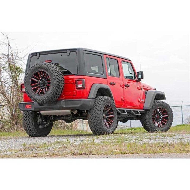 Side Steps, Rough Country, Jeep Wrangler 2018 - Present - EDK.ro